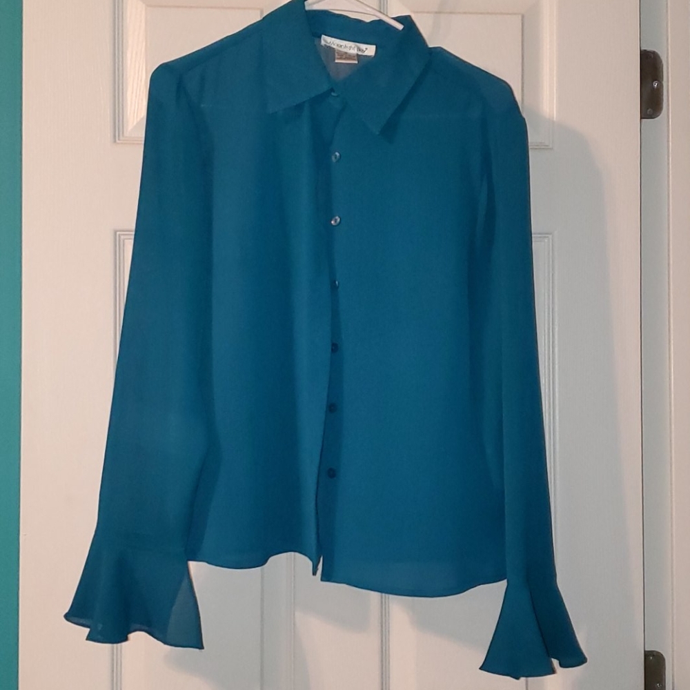 Button up top